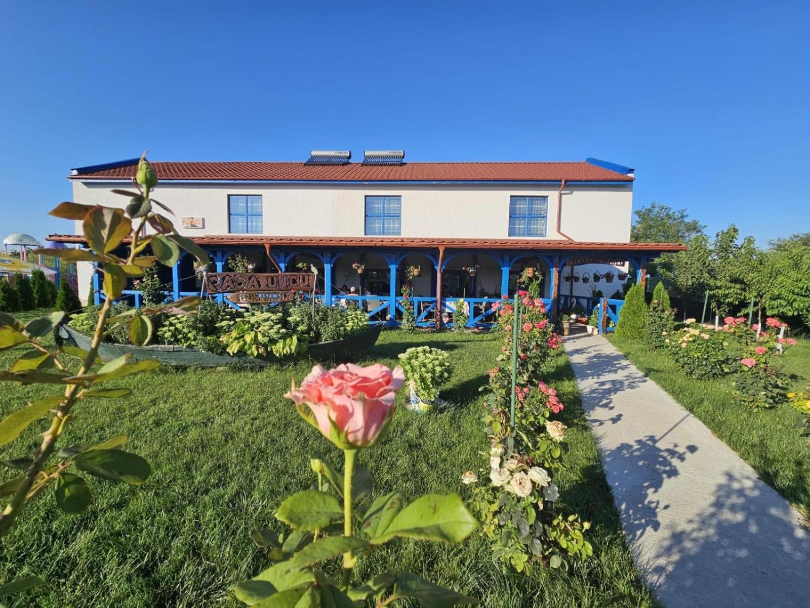 Agropensiuea Casa Uncu Hotel Муригьол Екстериор снимка