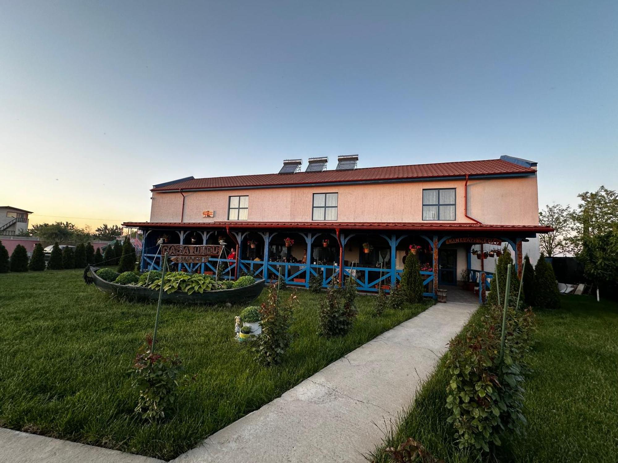 Agropensiuea Casa Uncu Hotel Муригьол Екстериор снимка
