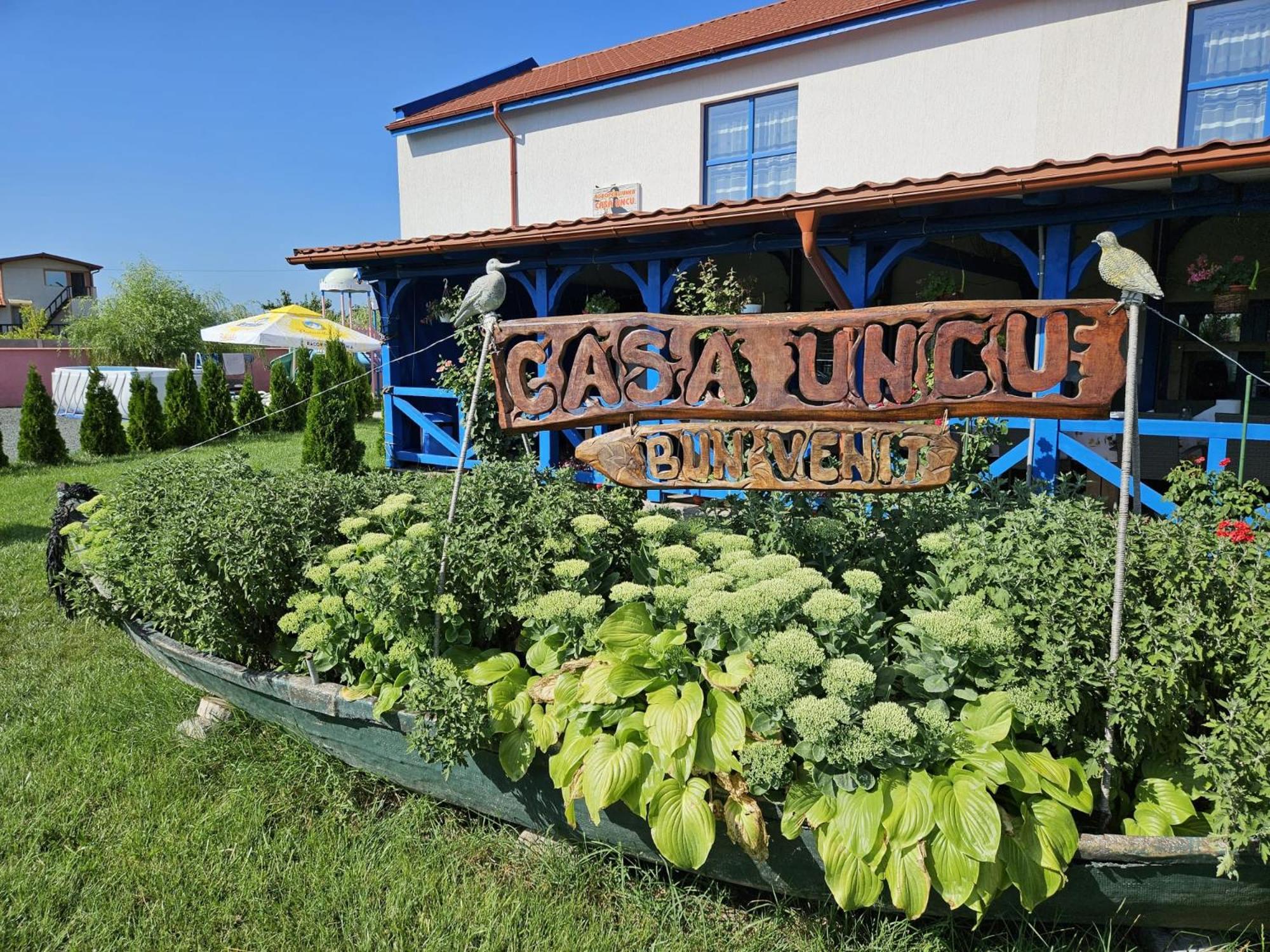 Agropensiuea Casa Uncu Hotel Муригьол Екстериор снимка